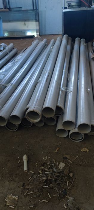 Трубы 100 диаметр пластиковые канализационные фирмы Эге Херкюль