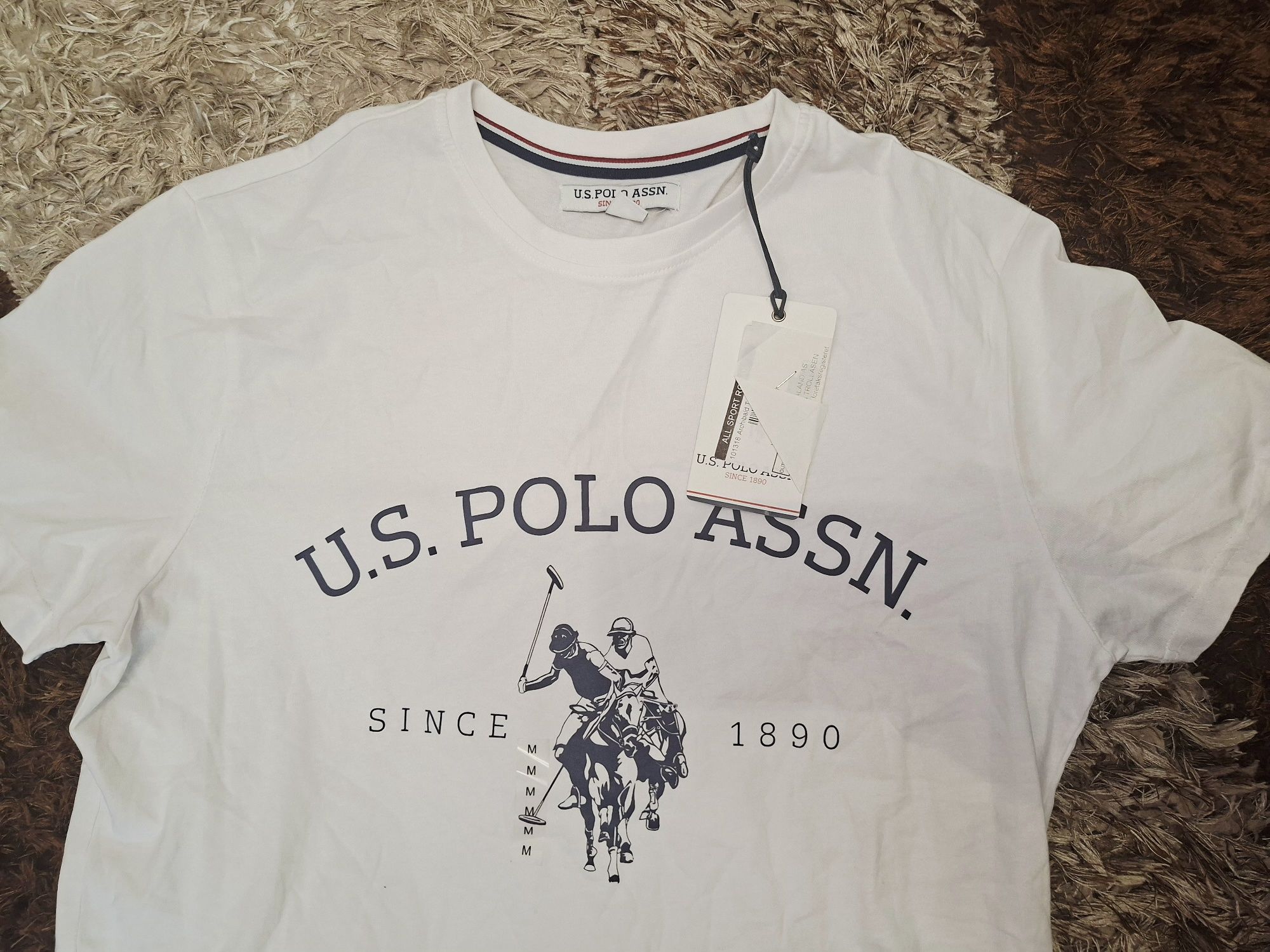 U.S.POLO ASSN. -Ориг.тениска Нова!