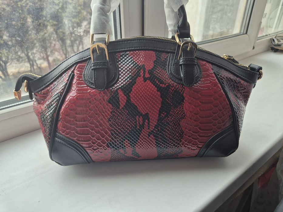 Новая сумка женская саквояж