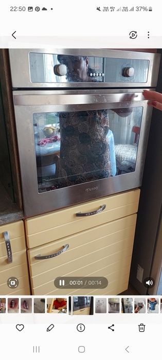 Духовка Ардо рабочем состояний