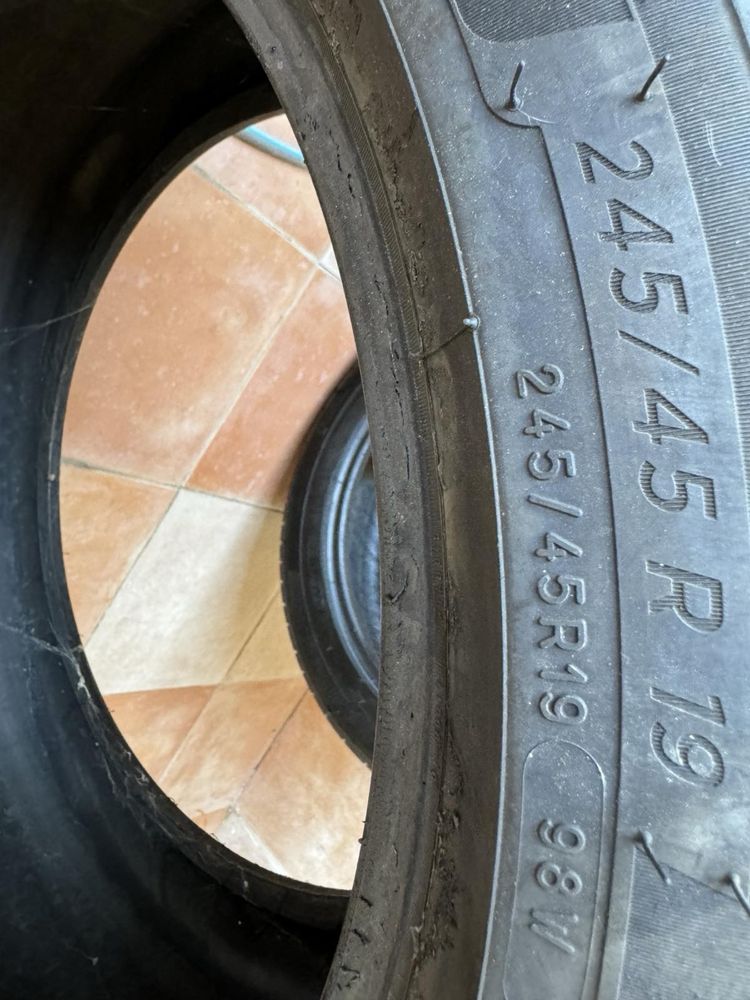 Michelin Pilot Sport 275/40/19 245/45/19 DOT21 летни