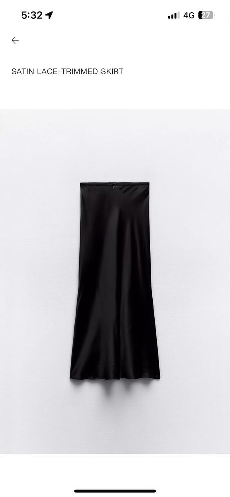 поли от zara розова,черна,кафява