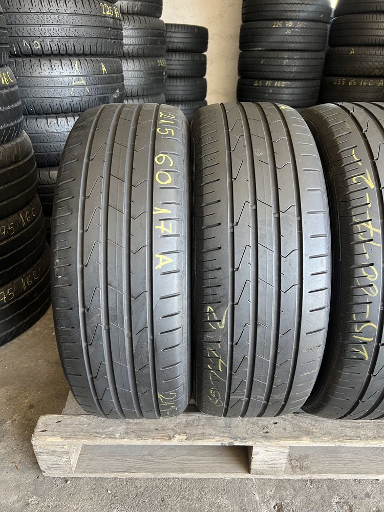 4 anvelope de vara 215/60/17 Hankook!