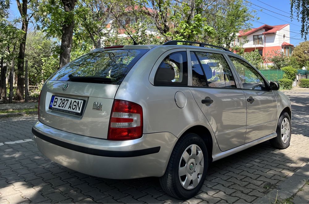 Skoda fabia  in stare buna