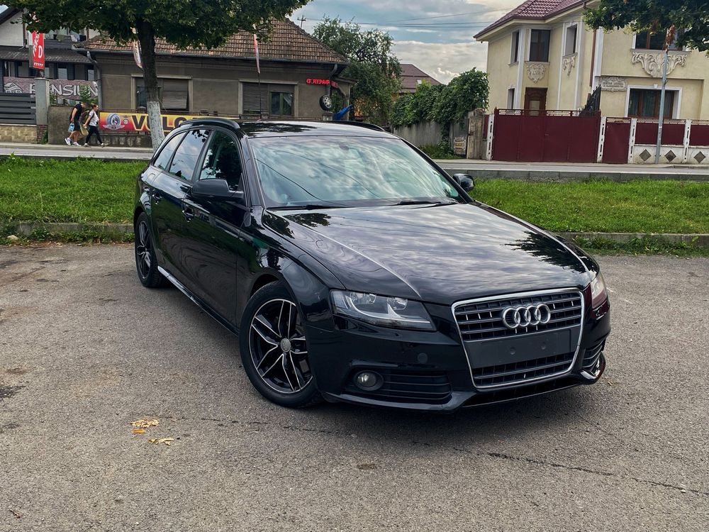 Audi A4 B8 - Posibilitate RATE