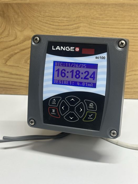 Controler HACH Lange Sc100 PH Orp LDO 2 Senzori Calitatea Apei