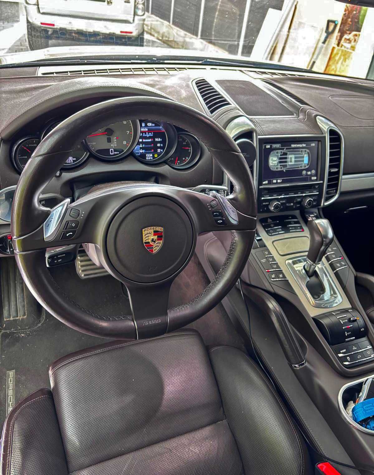 Porsche Cayenne S Hybrid