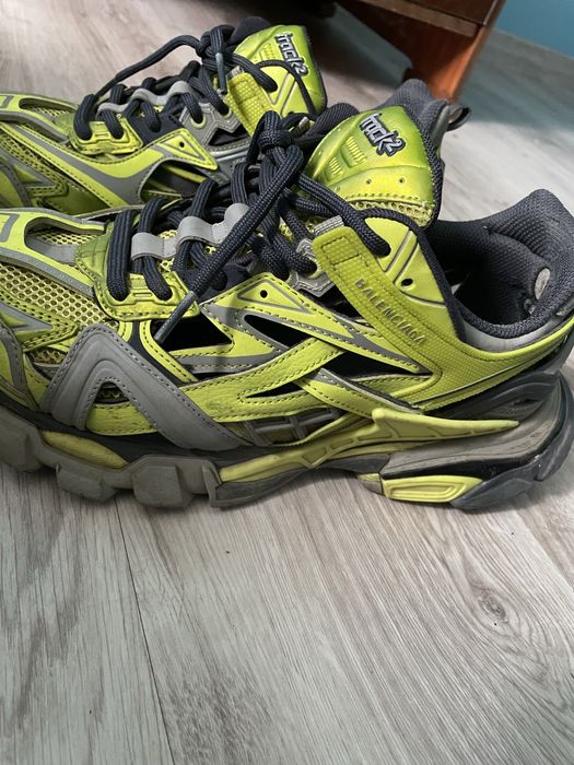 Balenciaga Track 2 acid grey