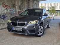 BMW X1 2.0D 150K Km,2018,Automat,Full Led,KeyLess,Distronic,LineAssist