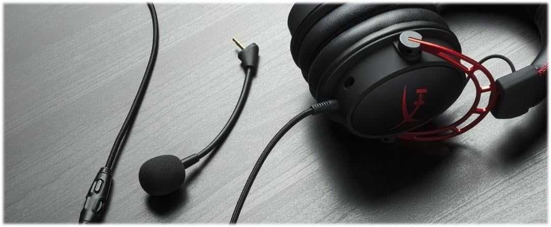 Геймърски Слушалки HyperX Cloud Alpha Вграден Аудио Контрол 4P5L1AM