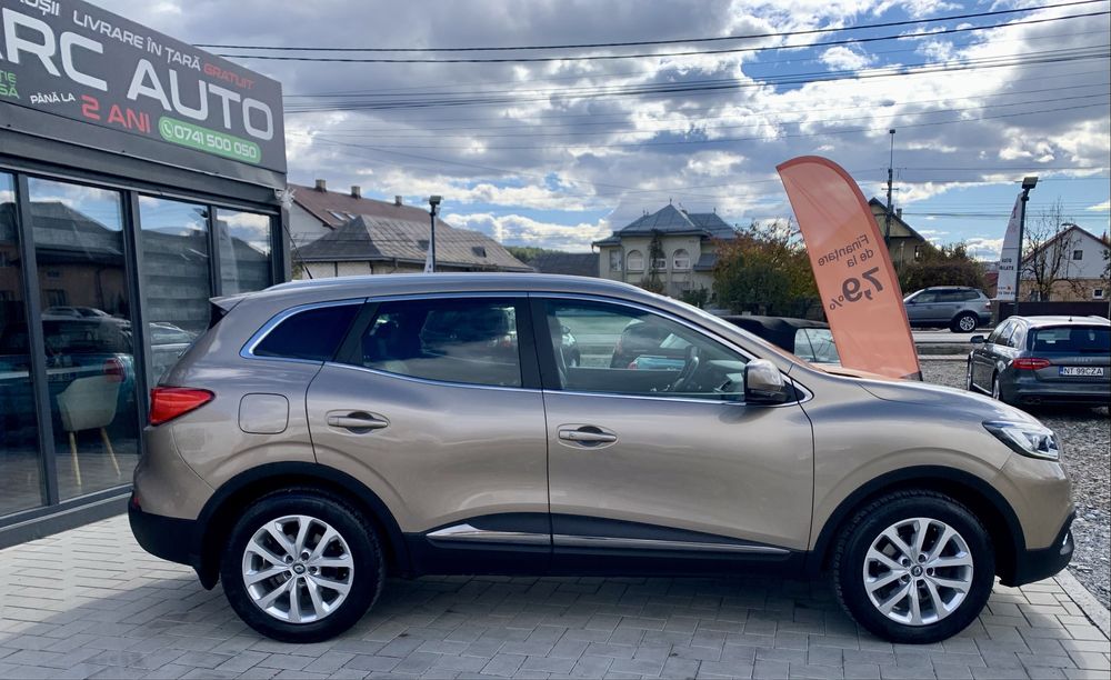 Renault kadjar 1.5 dci euro 6