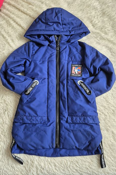 Куртка осенняя рост 128