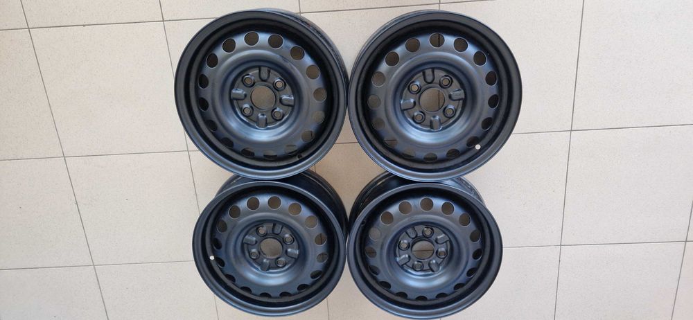 Железни джанти TOYOTA AYGO 14" 4x100
