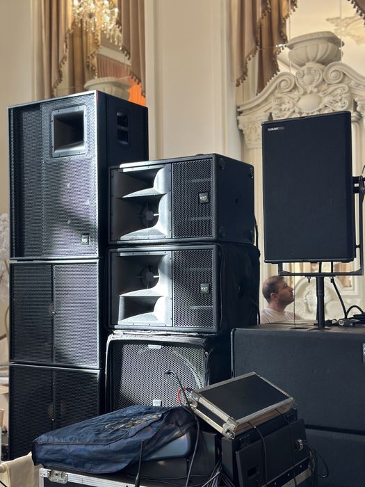 Kv2 Audio Vhd System(D&B,L’Acoustics,Nexo,Dynacord)