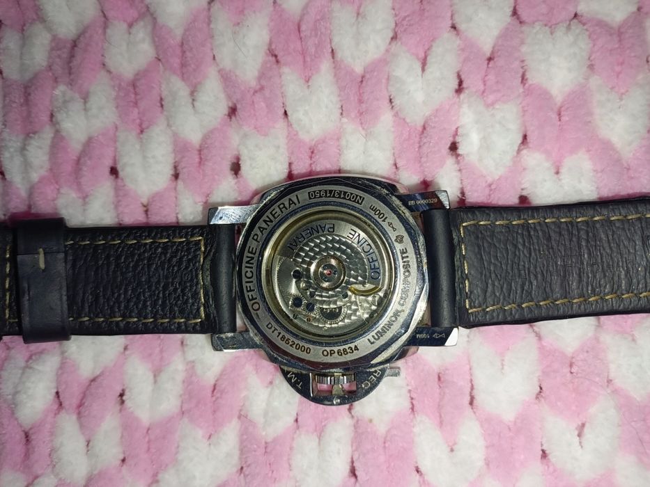 Luminor Marina panerai mexanika yaxw mexanizm korps nejavika