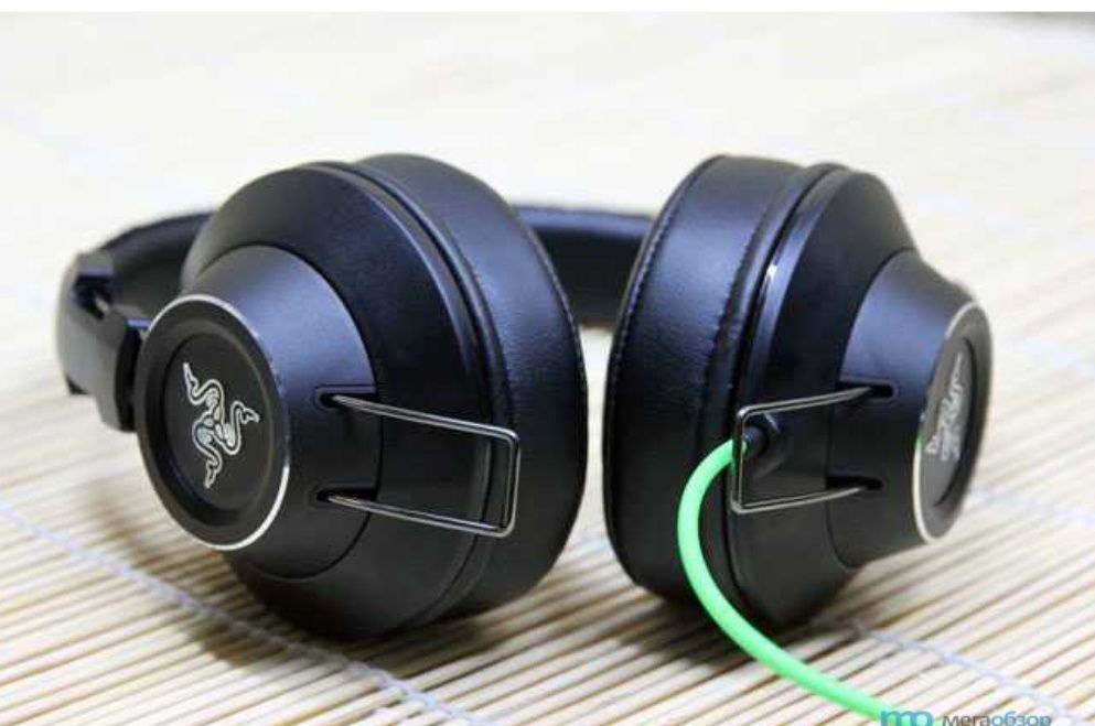 Наушники Razer Adaro Stereo