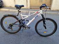 Bicicletă DHS Blazer SFS (Steel Full Suspention)