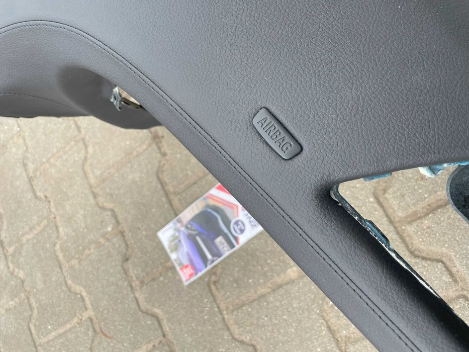 BMW seria 6 - plansa de bord - kit airbag - set centuri de siguranta