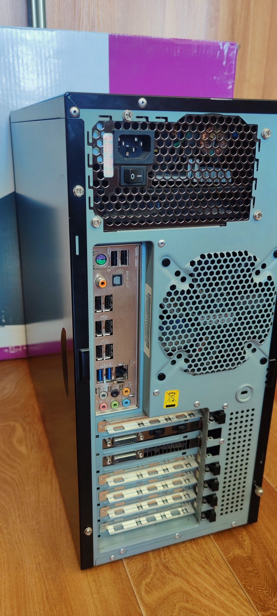 СБ S1156 (неисп.мать) можно по частям(БП 700W+GTX750Ti+ОЗУ16ГБ+HDD1Tb)