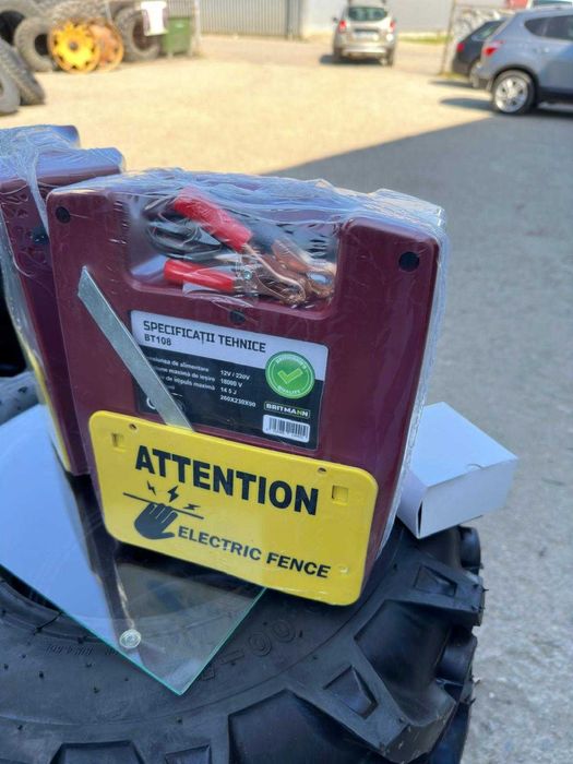 Generator impulsuri 14.5 jouli Britmann nou mixt pentru gard electric