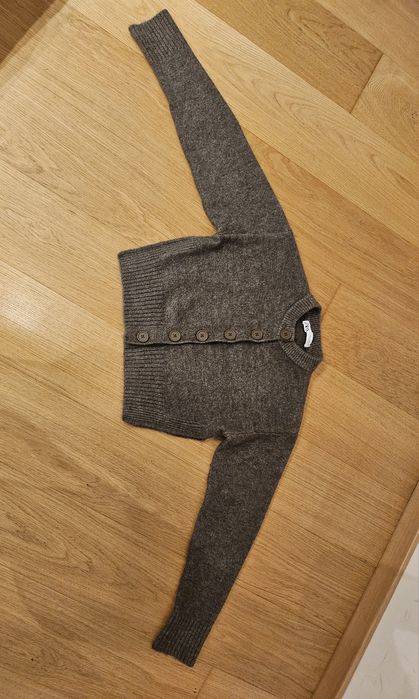 ZARA Cropped жилетка xs