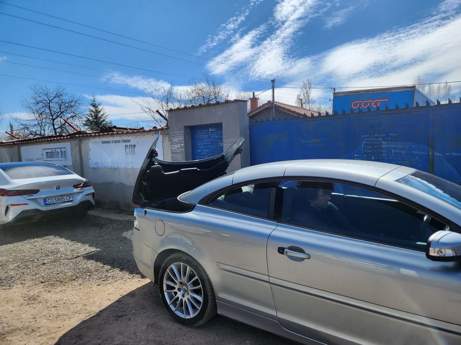 За Части Volvo c70 кабриолет 2.0д 2008 г.