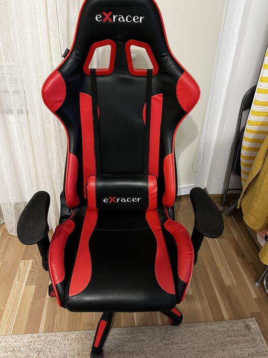 Scaun gaming eXracer