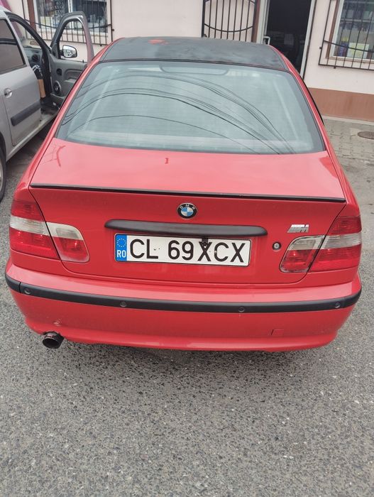 Vând BMW e46..2.0valvetronic..an 2002 acte valabile
