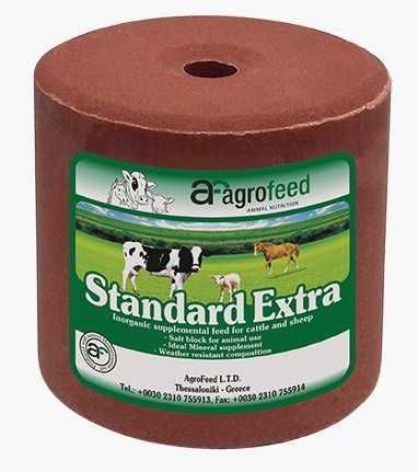 Sare ( bloc mineral) de lins pentru bovine,ovine,cabaline, vanat.