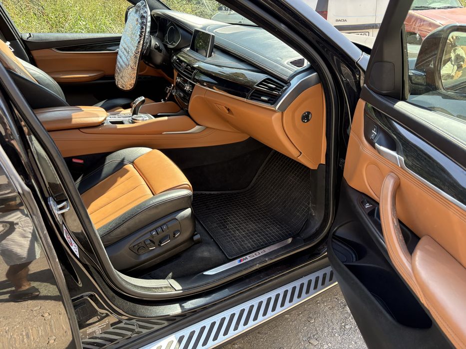 ‼️Vând X6 M5.0 D prim proprietar în Ro‼️