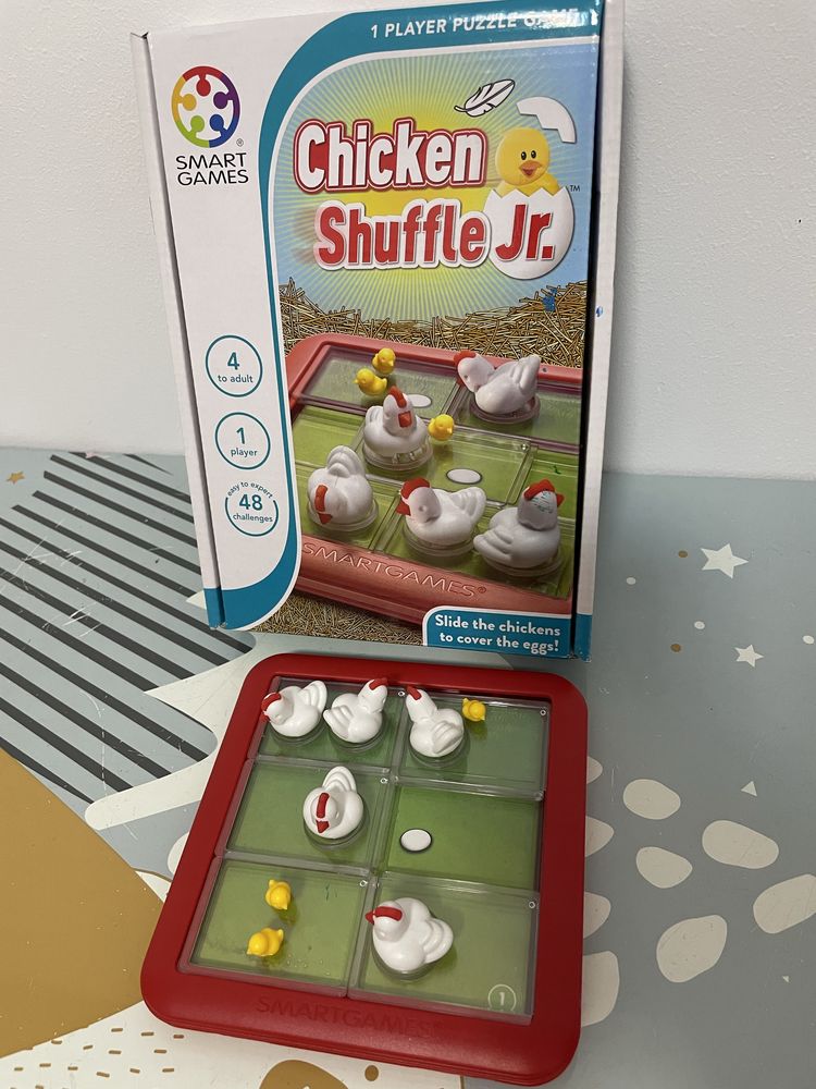 Smart games Chicken shuffle 4ani+