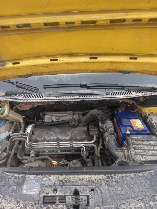 VW Caddy Autoutilitara 2 locuri 2008 1.9SDi 68 CP, inmatriculat/fiscal