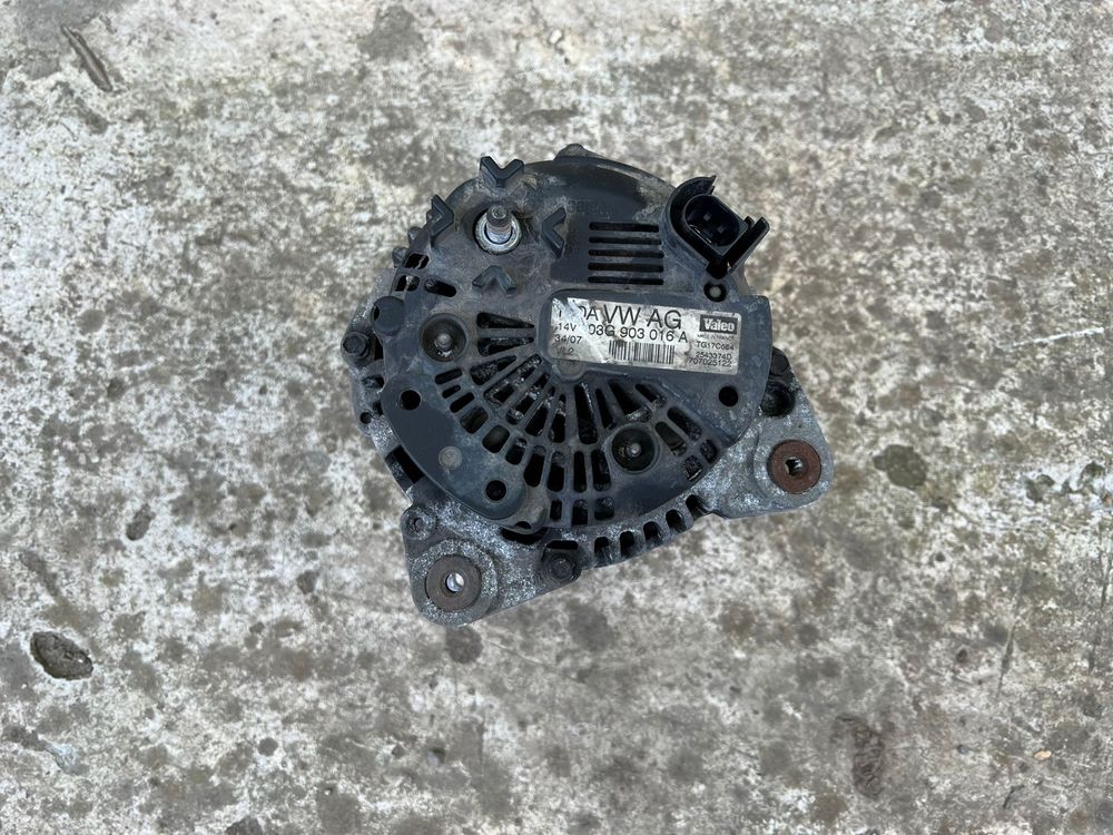 Alternator Audi A6 2.0 TDI valeo  180A 03G 903 016A