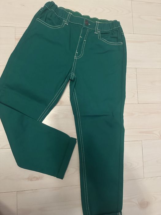 Pantaloni baiat H&M 7-8 ani