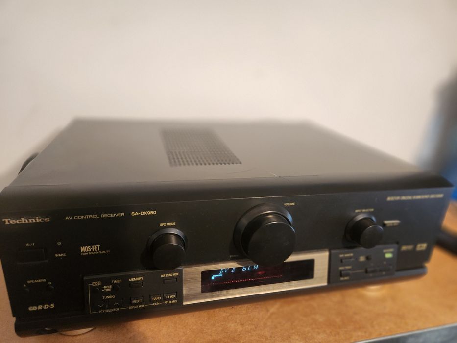 Receiver Technics SA DX950 - pret negociabil