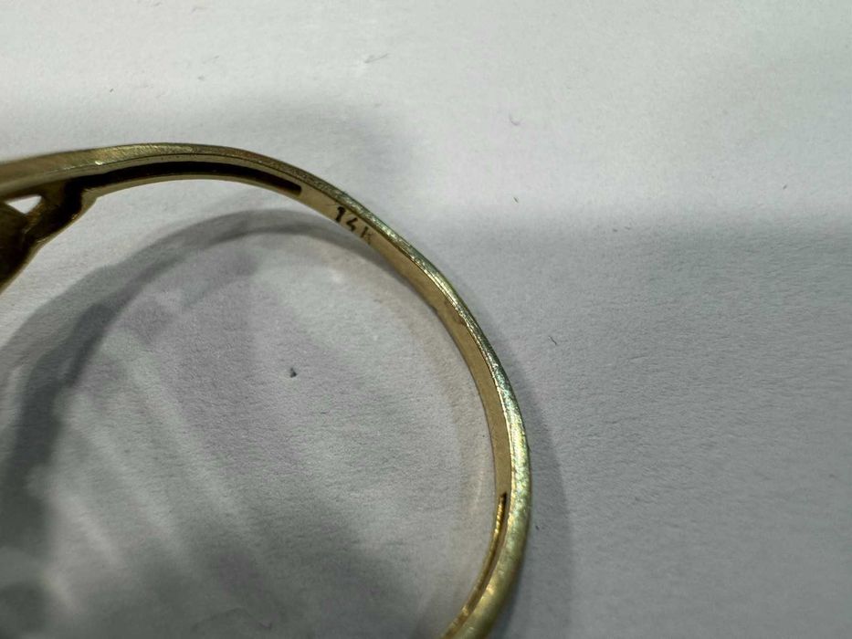 Златен пръстен 14К- 1,54гр