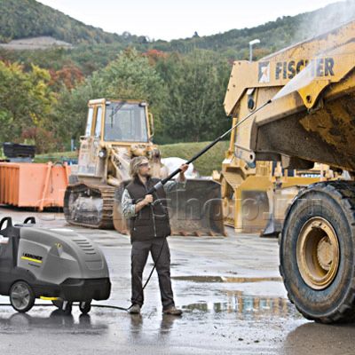 * Karcher HDS 9/18-4 M - профессиональный аппарат высокого давления