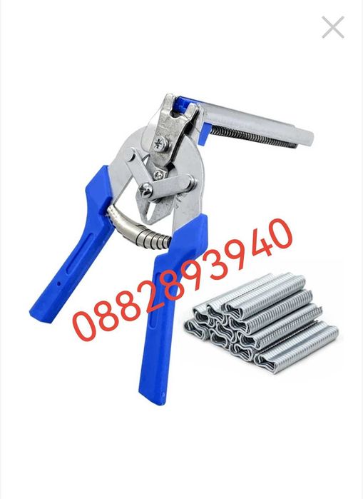 Клещи за връзване на колбаси, луканка, суджици