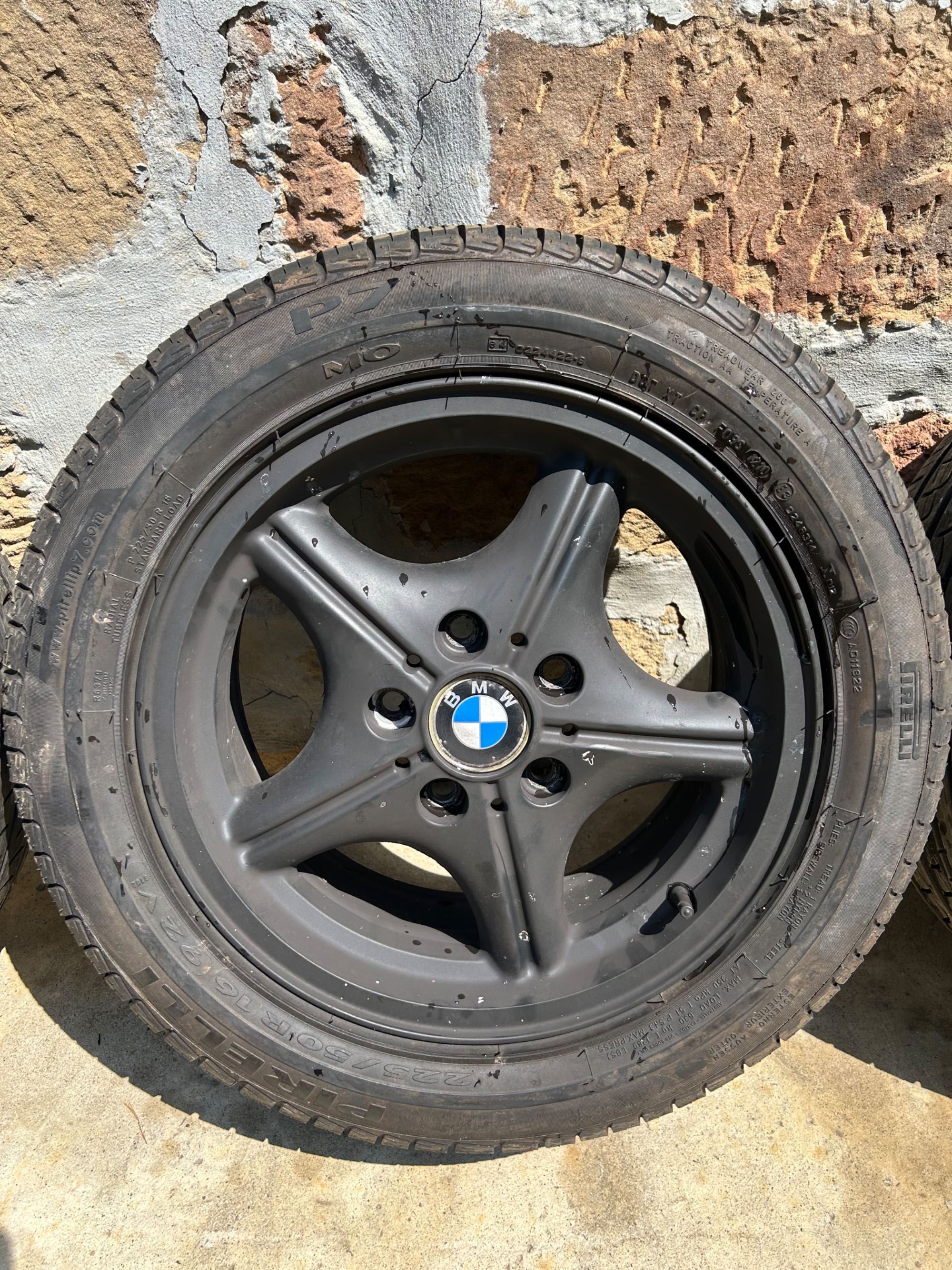 Оригинални BMW джанти с гуми пирели/ Pirelli P7 225/50R 16 92V