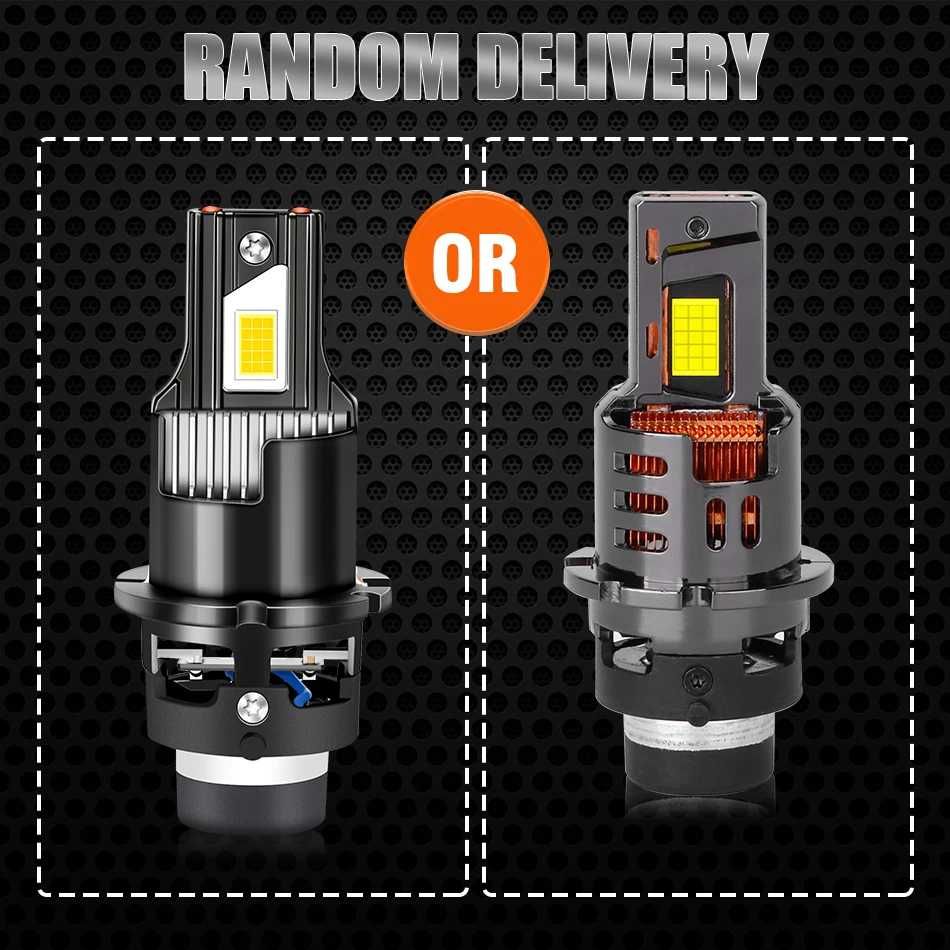 LED Крушки D2S -  Dualvision +300 %