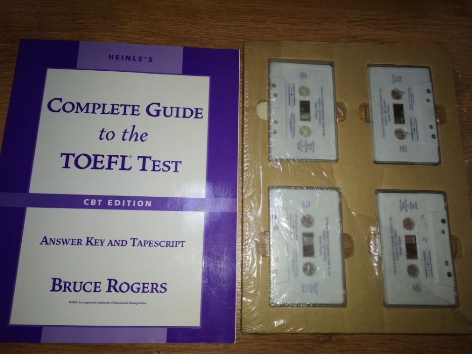 СРОЧНО Complete Guide to the TOEFL TEST