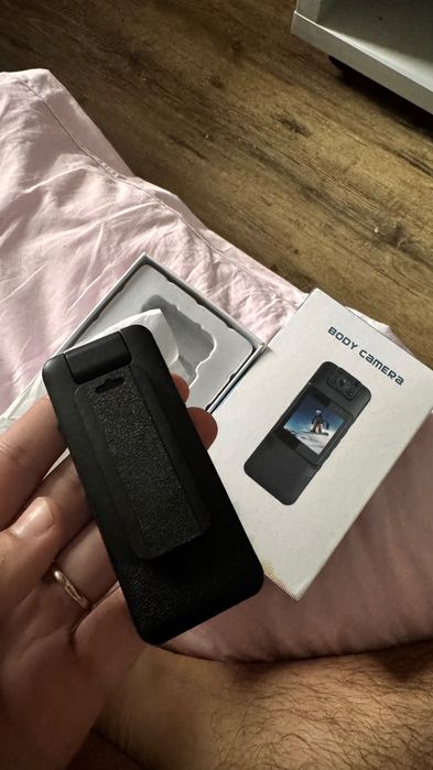 Cameră video portabilă full HD