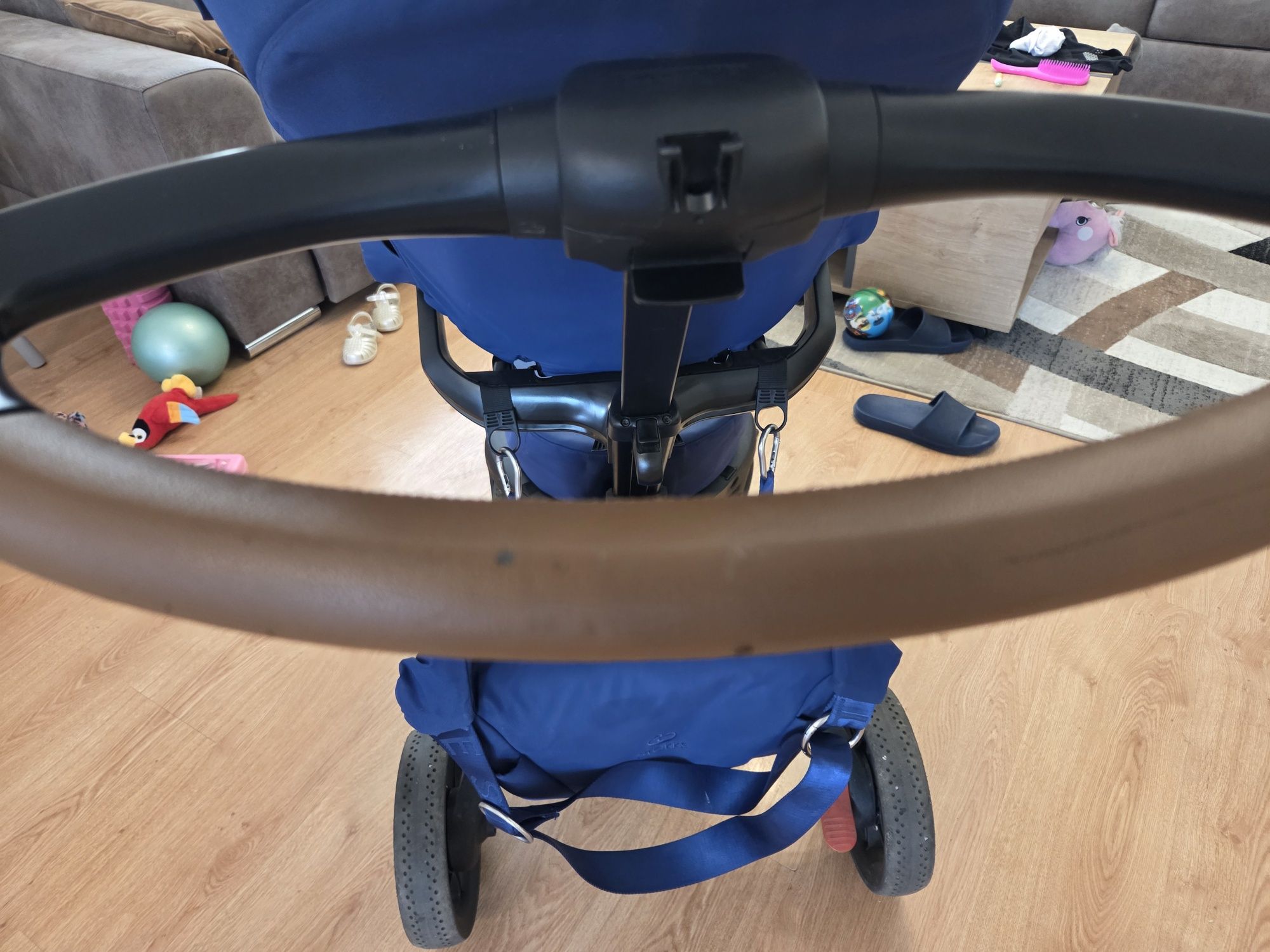 Stokke royal blue
