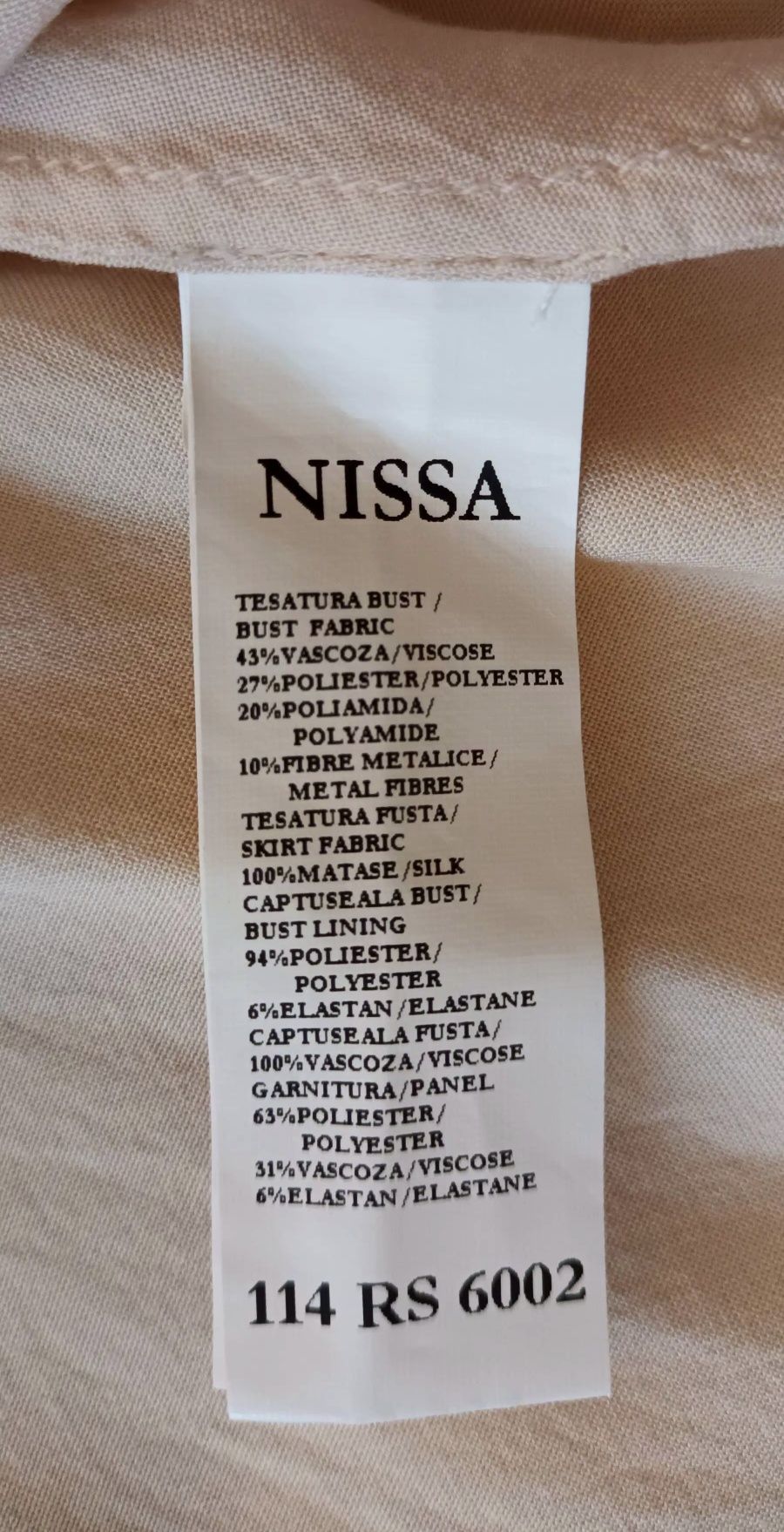 Rochie ocazie Nissa