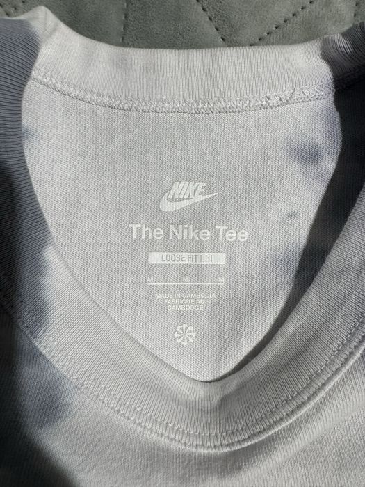 Тениска Nike tie dye