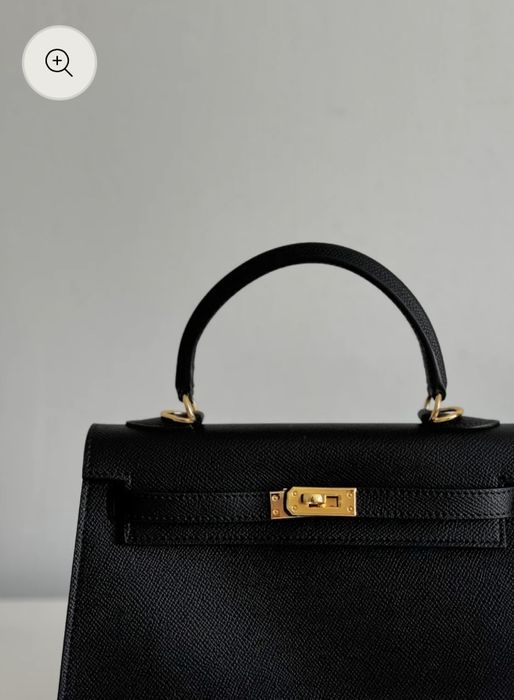 Чанта от естествена кожа