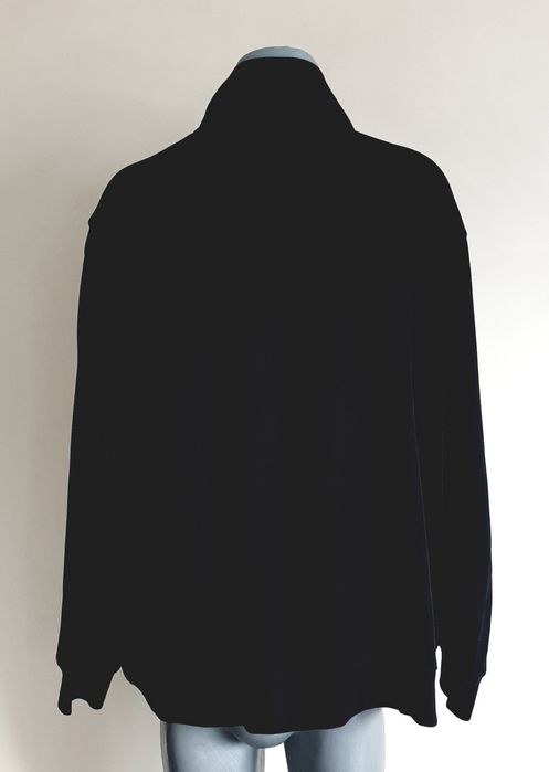 Lacoste Classic Fit  / 8 - 3XL НОВО! ОРИГИНАЛ! Мъжка Блуза с 3/4 Цип