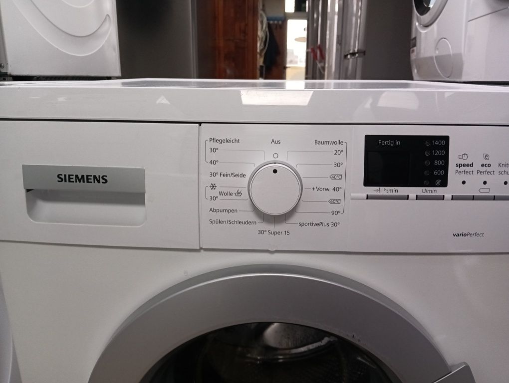 Пералня Сименс Siemens Edition A+++ 7кг 2 години гаранция!