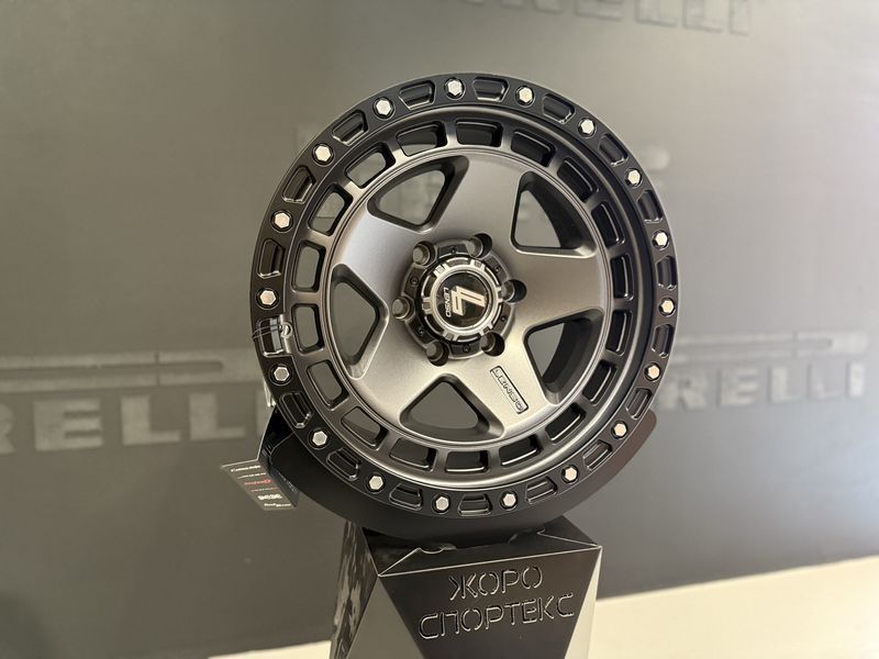 17цола 6x139.7 Toyota LandCruiser Hilux Ford Ranger Mitsubishi 6х139.7