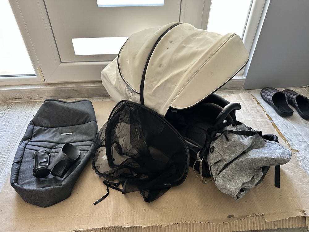 Бебешка количка BEBETTO Torino 2в1